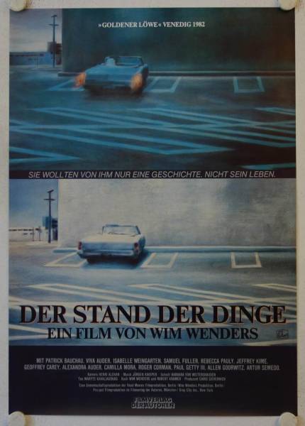 Der Stand der Dinge originales deutsches Filmplakat